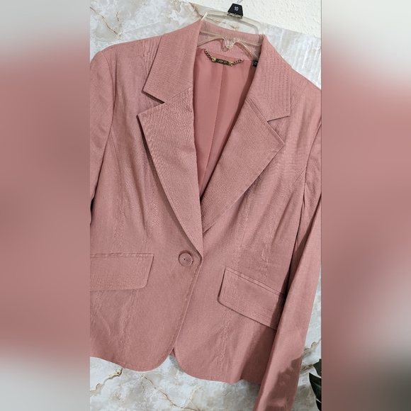 Apt. 9 Tops - NWT APT 9 Women's Pink  Blazer Size10
